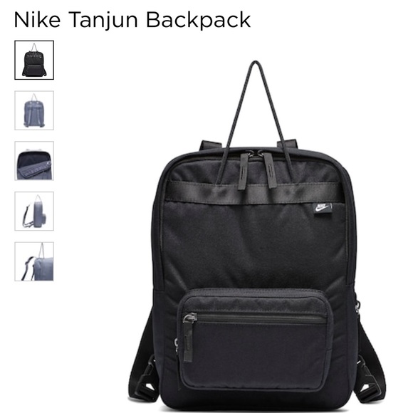 Black Nike Tanjun Backpack